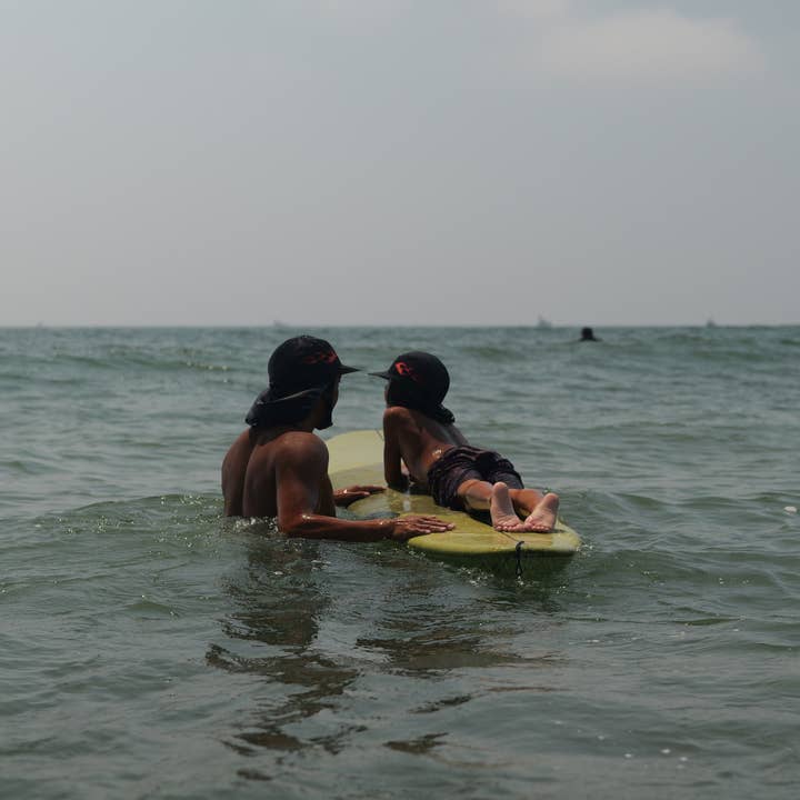 Boardsox - Wholesale Baseball Cap - Kids - KIDS - Flames Boardsox Surf Cap1