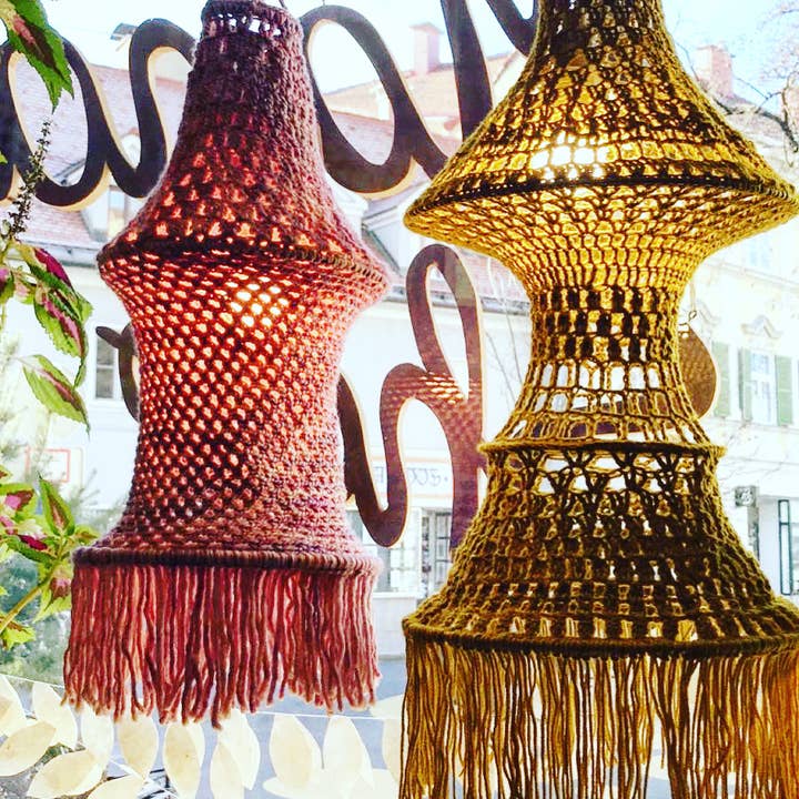 Made by MANAGERIE - Wholesale Lamp Shade - Lampshade for pendant light - handmade2