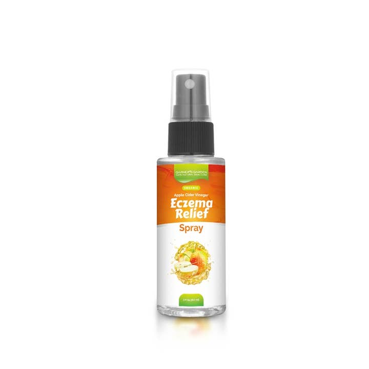 Garner's Garden - Wholesale Eczema Treatment - 2 oz Eczema Relief Spray