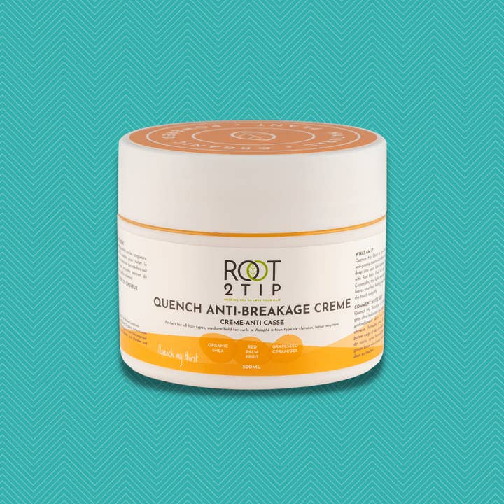 ROOT2TiP – wholesale Hair leave-In conditioner – Afro Hair Vegan Moisturising Creme Test3