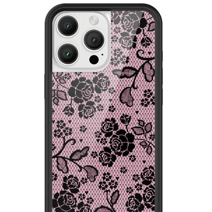 Custodia iPhone Amante del Pizzo per la vendita all'ingrosso da parte di Wildflower Cases