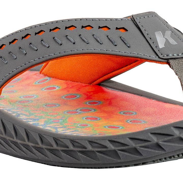 Korkers Products LLC - Wholesale Teenslippers - Heren - Fish Flip® - Beekforel9