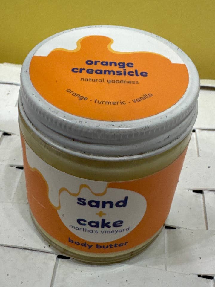 Beurre Corporel Orange Creamsicle (Format Voyage 4 oz) pour la vente par Sand and Cake