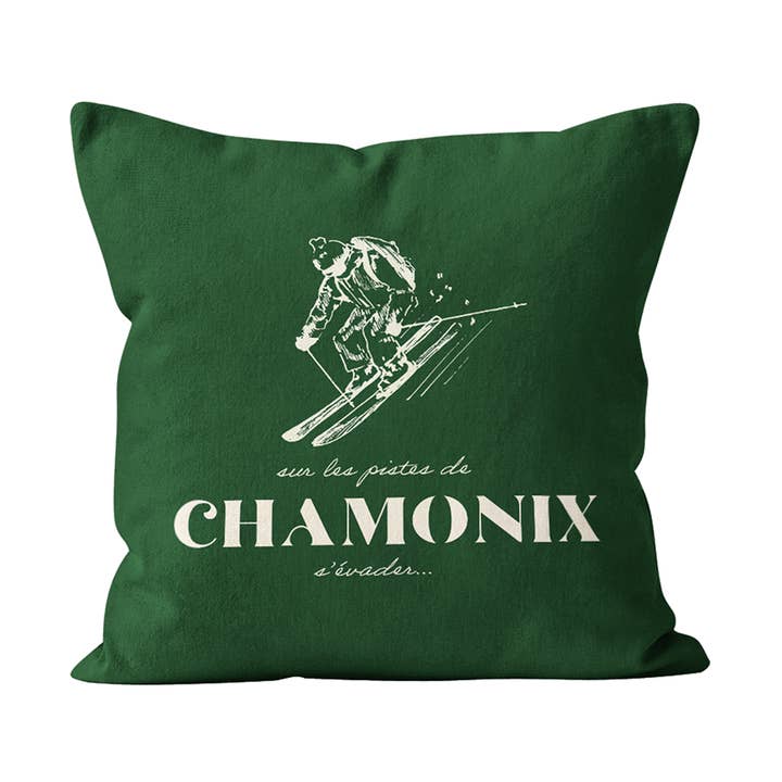 Coussin velours personnalisable pour la vente par Coast and Valley