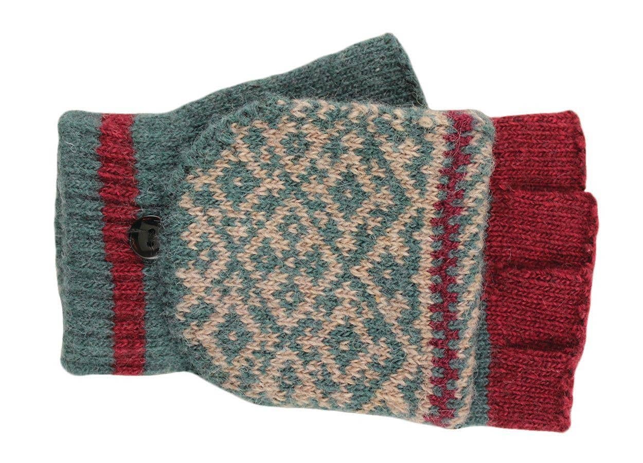 Jeanne Simmons Accessories - Wholesale Gloves - Women's - Fingerless Cap Knit 3871 Gloves Winter3