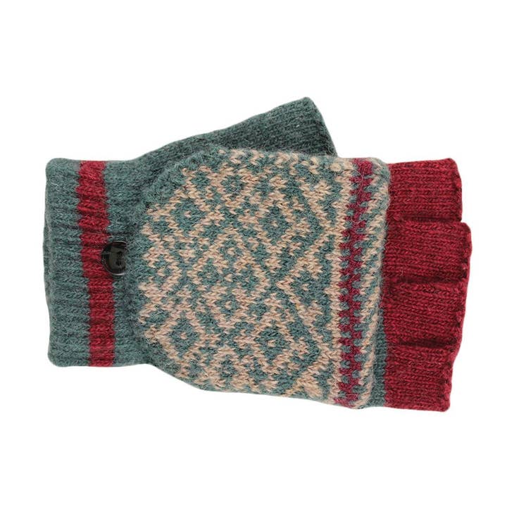 Jeanne Simmons Accessories - Wholesale Gloves - Women's - Fingerless Cap Knit 3871 Gloves Winter3