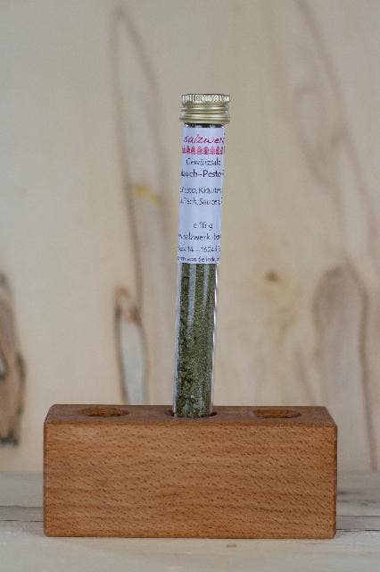 Salzwerk Berlin – wholesale Salt – Wild garlic pesto salt0