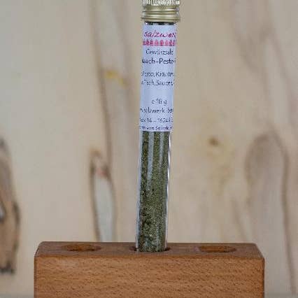 Salzwerk Berlin – Großhandel Salz – Bärlauch-Pesto-Salz