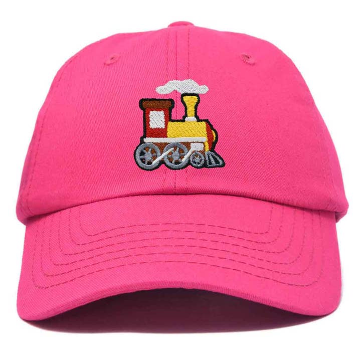 Dalix - Wholesale Baseball Cap - Unisex - Dalix Train Cap24