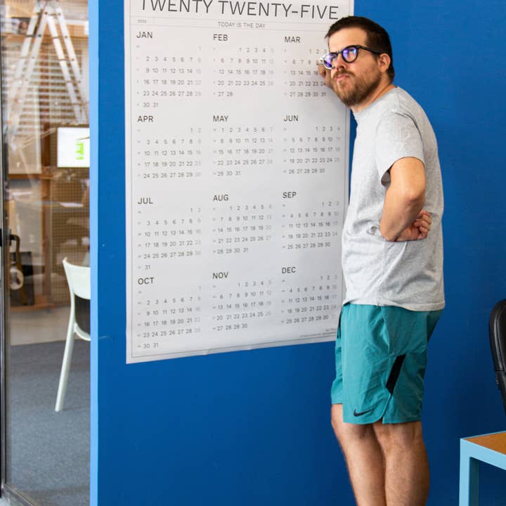 OCTAGON DESIGN - Vendita all'ingrosso Calendario - CALENDARIO DA PARETE 2025 A0
