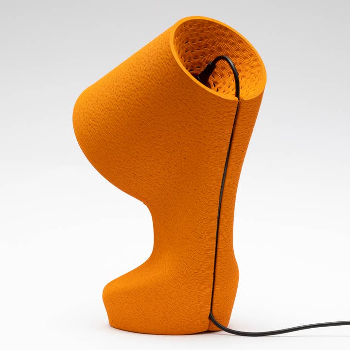 Krill Design - Vente Lampes d'appoint/de bureau - Ohmie - la lampe orange6