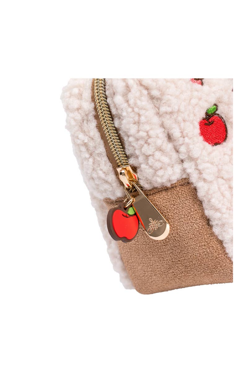 PINEAPPLE Beauty - Wholesale Makeup/Cosmetic Bag - Impressions Vanity IVCS-HKHRVSTPCH-BEI HK Harvest Pouch - 15