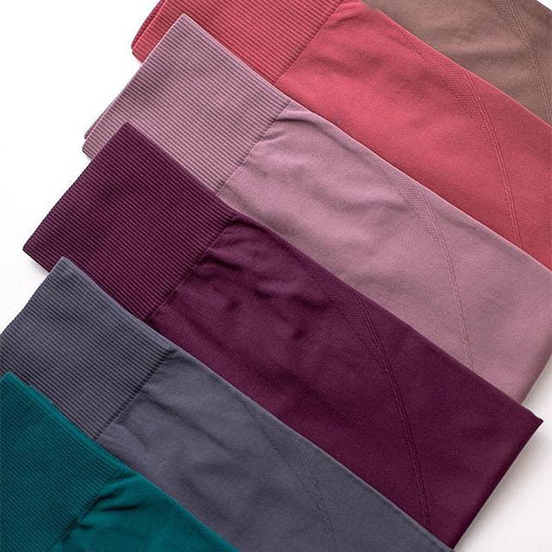 Pyzis - Wholesale Activewear set – Women′s - [Updated Schedules] 2 Piece Workout Yoga Set1