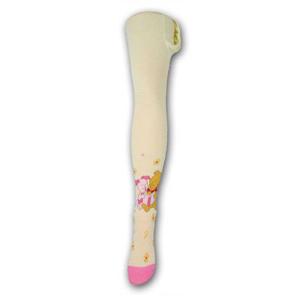 Evidence - Vente Chaussettes – enfant - Collants bébé en coton Winnie l'ourson et ses amis0