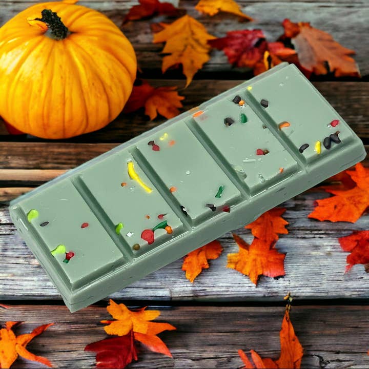 Wax and Wix Bakery® - Wholesale Wax Melt - The Perfect Autumn Snap Bar. Strongly Scented Soy Wax Melt1
