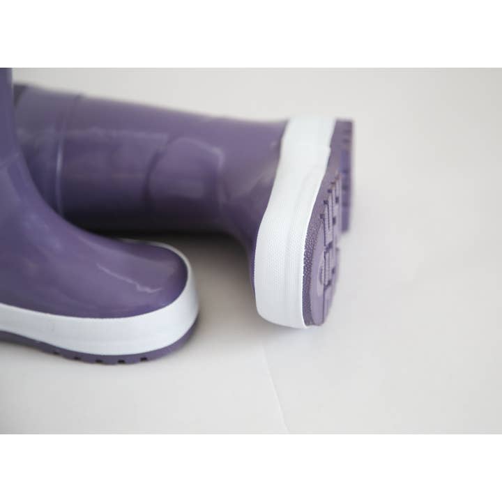 KID.ORCA - Wholesale Rain Boots – Child - Kids Rain Boots with Above‑Knee Waders – Grape6
