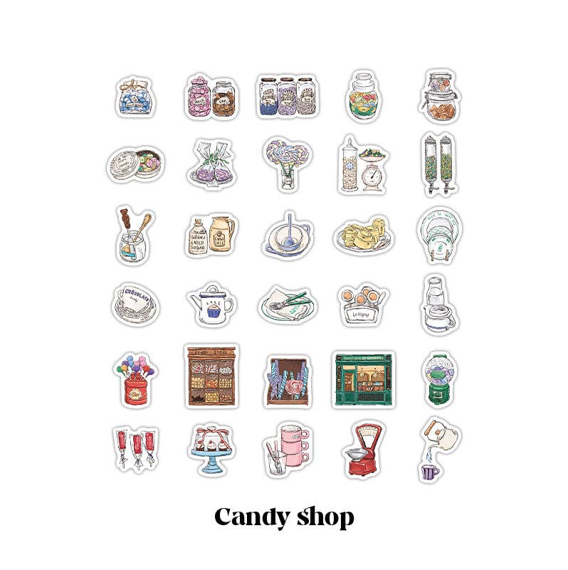 Hello Claws Limited – wholesale Sticker – Paper More | Daily Life Stickers9