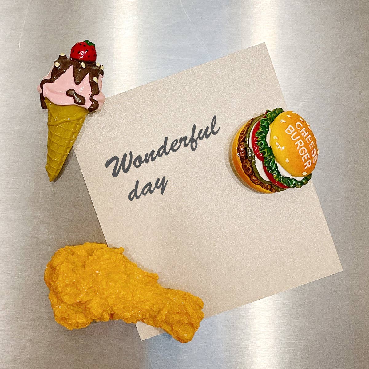 Wrapables.com - Wholesale Magnet - Wrapables 3D Resin Fridge Magnets, Food Simulation39