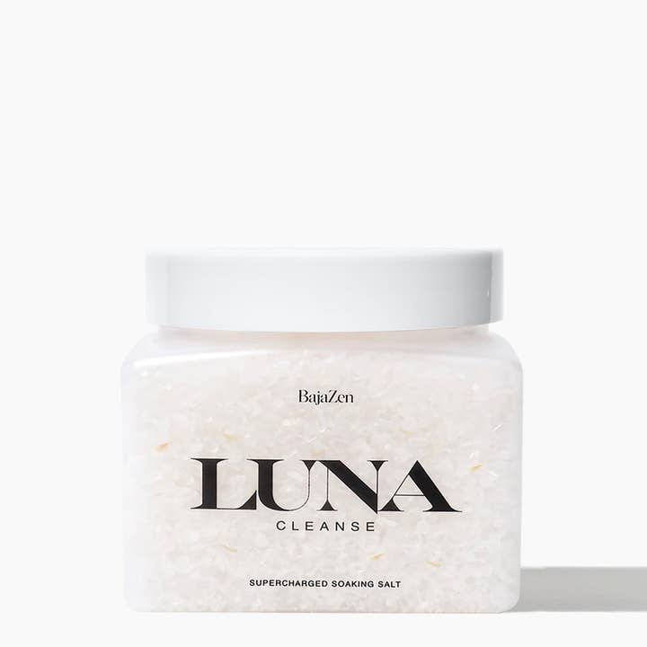 Baja Zen - Wholesale Bath Salts - Luna Cleanse Soaking Salt