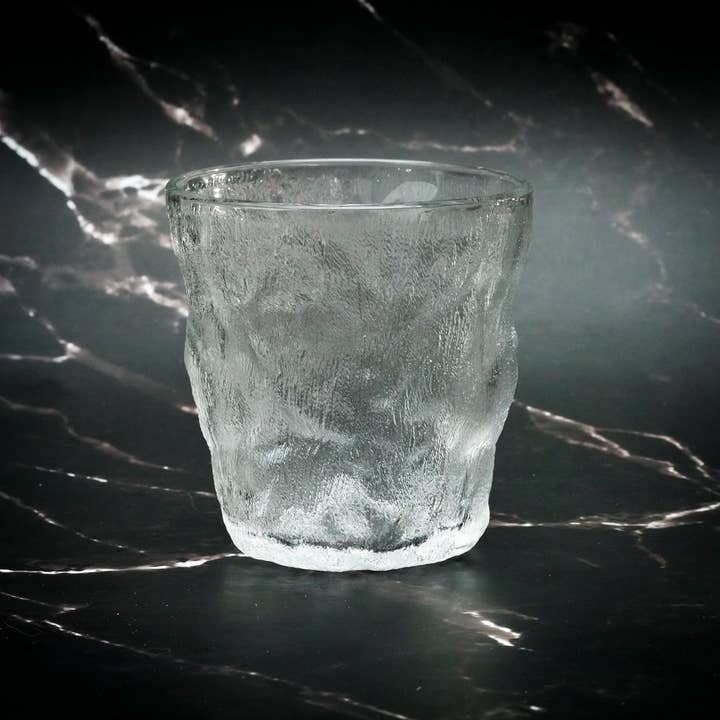 Sostraw & SmartThings - Venta al por mayor Copas de cóctel/licor - Vidrio japonés, caja de regalo, cubitos de hielo de granito y posavasos | 310