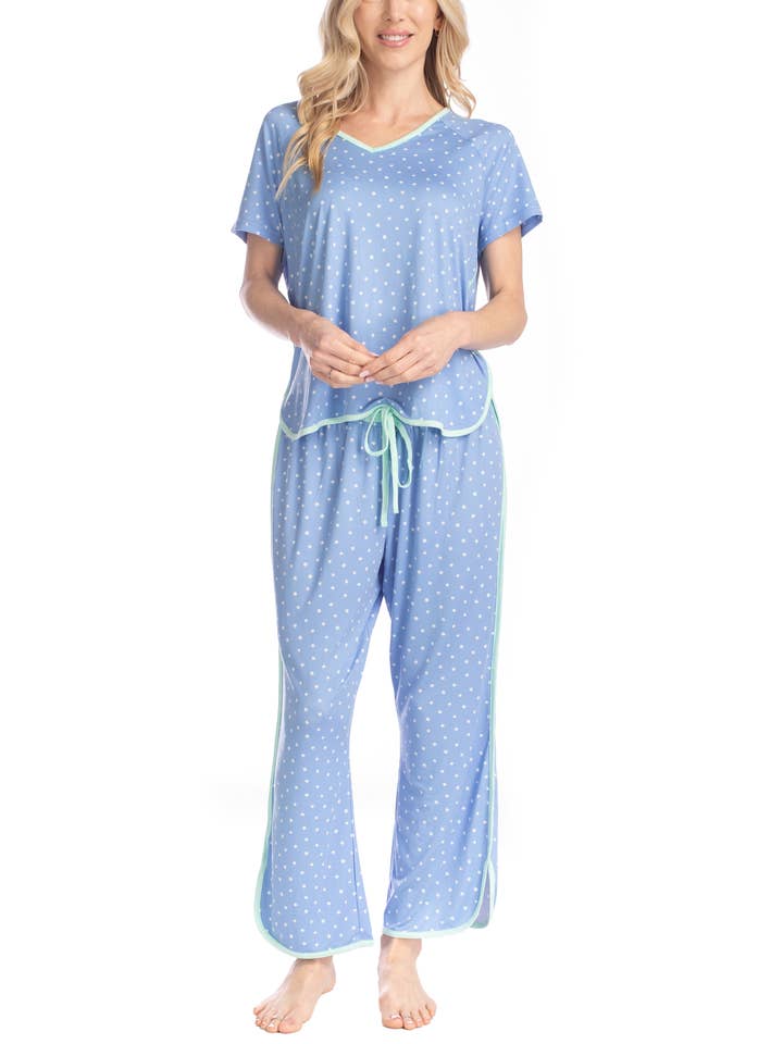 Fun In The Sun PJ Set for wholesale by Mukluks