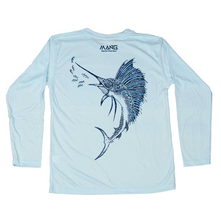 MANG – wholesale Screen-printed t-shirt – Kids – Sailfish MANG - Youth2