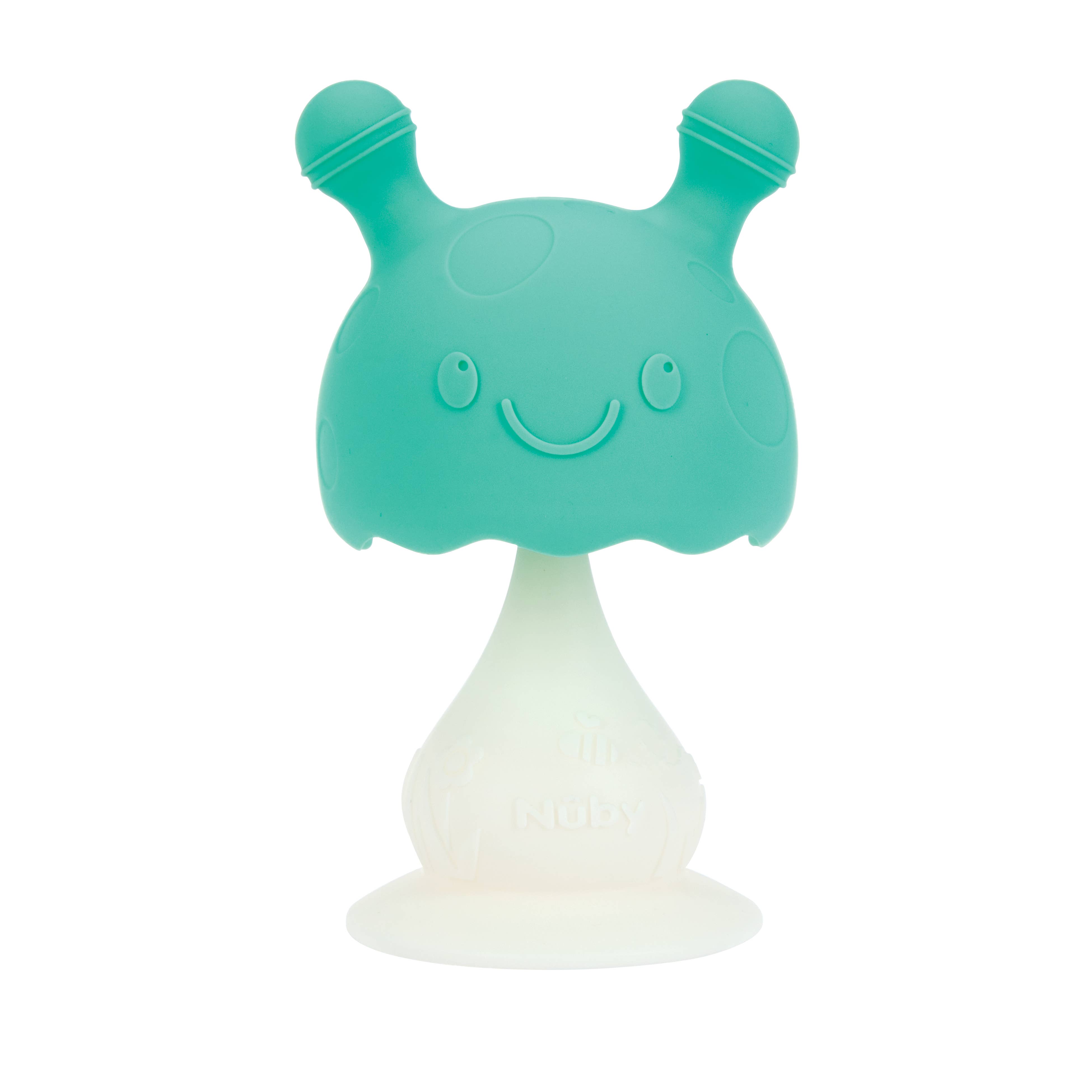 Nuby - Wholesale Teether (Not Clip-On) - Baby - Super Soft Silicone Teether with Suction Base2
