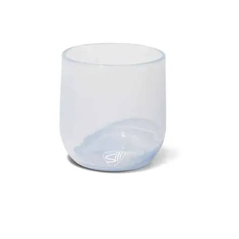 Silipint - Wholesale Wine Glass - 12 oz Silicone Silipint Stemless Wine Glass - Icicle