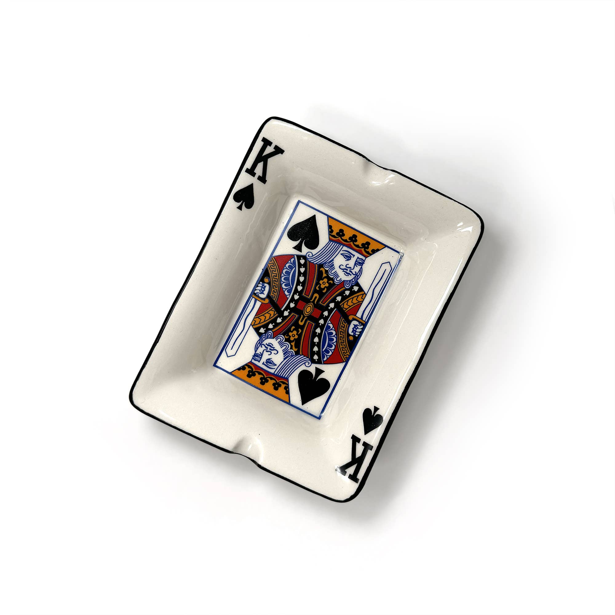 Rainbow Unicorn Birthday Surprise - Wholesale Ashtray - Playing Card King Ashtray & Trinket Holder – Unique Decor 6