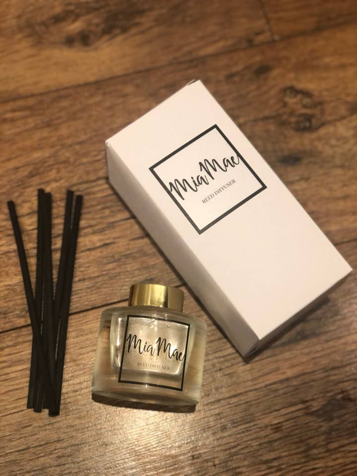 Reed Diffuser for wholesale by MiaMae Luxury Candles