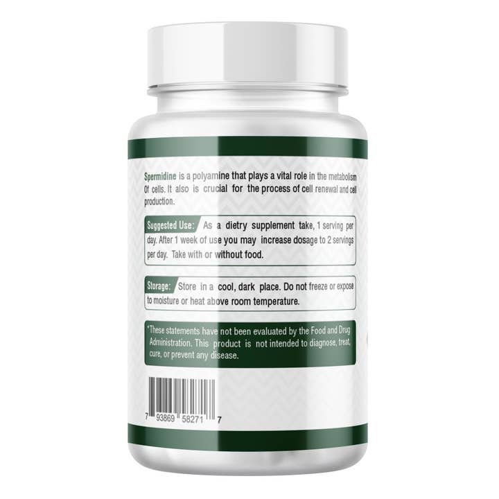 Probase Nutrition - Wholesale Oral Supplement/Vitamin - Spermidine Supplement2
