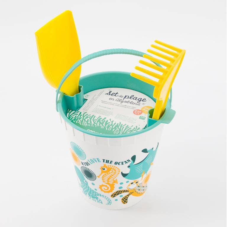 Coq En Pate - Wholesale Strand/zwembad-speelgoed - Kinderen en baby - Set van 24 milieuvriendelijke strandspeelgoedsets gemaakt in Frankrijk -5%7