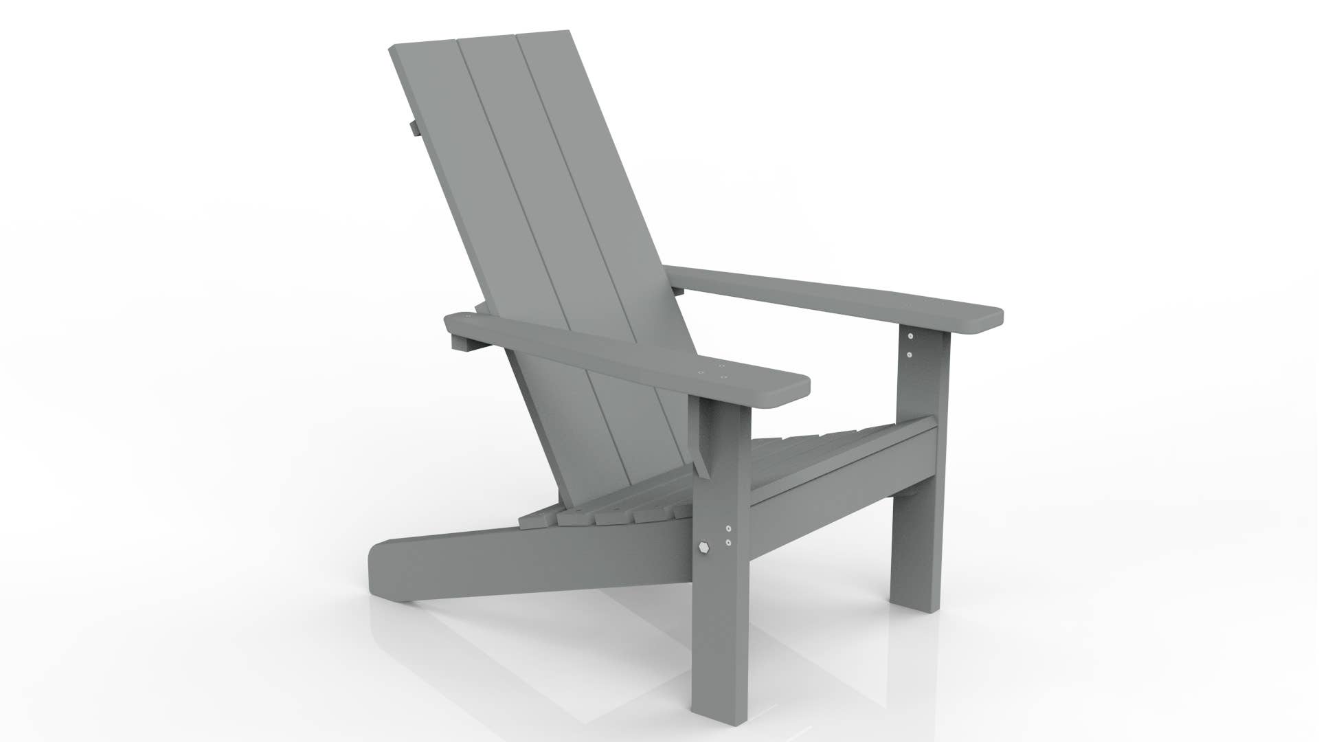 Evergreen Patio - Vente Chaise Adirondack - Chaise moderne Poly Adirondack29