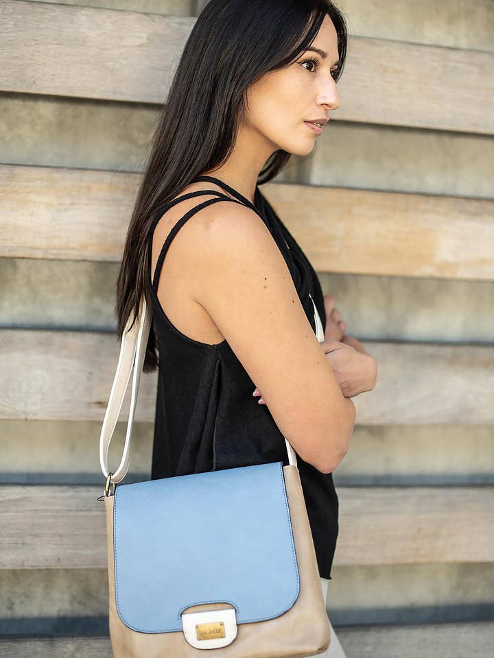 Amy 3261 crossbody håndtaske for engroshandel hos Liz Soto Handbags