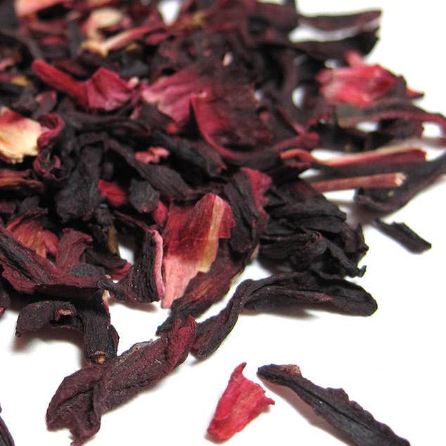 The Tea Spot - Wholesale Loose Tea - Hibiscus Petals, Organic Tea4
