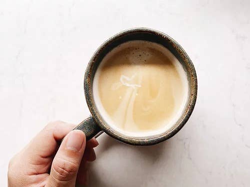 Eli.C Studio - Wholesale Coffee Mug - Sage Green White Handmade Ceramic Mug4