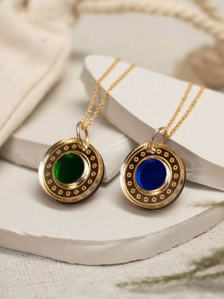 Disc lasergesneden ketting voor wholesale door Plato's Fire