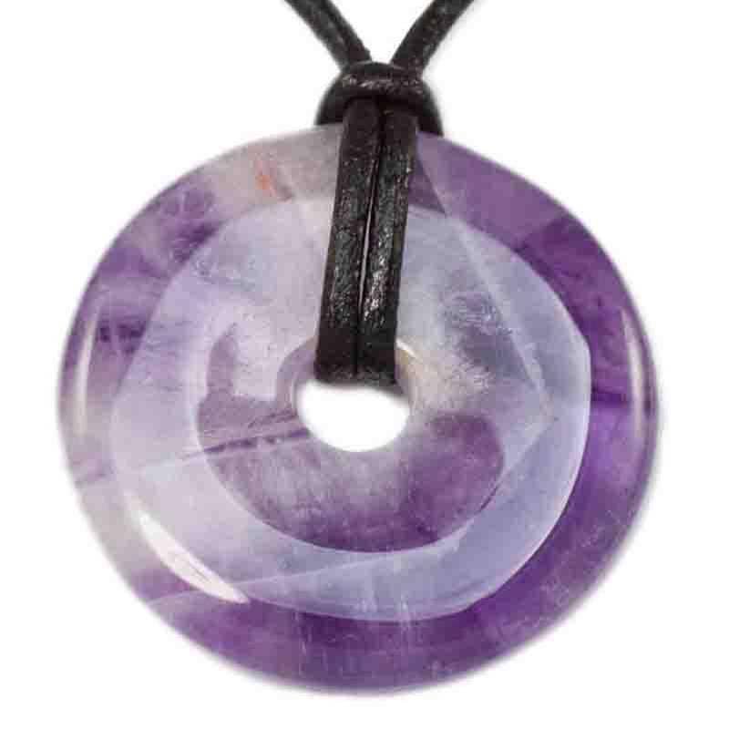La Boîte à Cailloux - Wholesale Spiritual Stone/Crystal - Donut or Chinese PI amethyst Brazil A1
