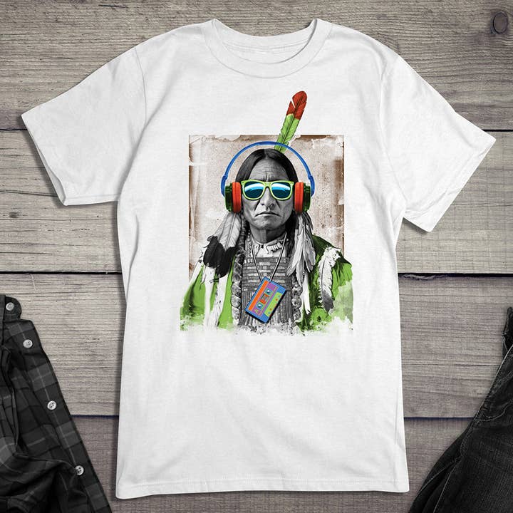 Native Beats T-Shirt for wholesale by Artopia