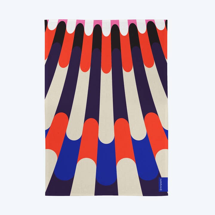 Sessions 1 — Re-Editions — Cotton Tea Towel / Belly Band for wholesale by Storigraphic®