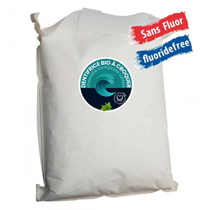 Oceansrespect 🌊🌍🌱 - Wholesale Toothpaste - Toothpaste tabs refills - Without fluoride