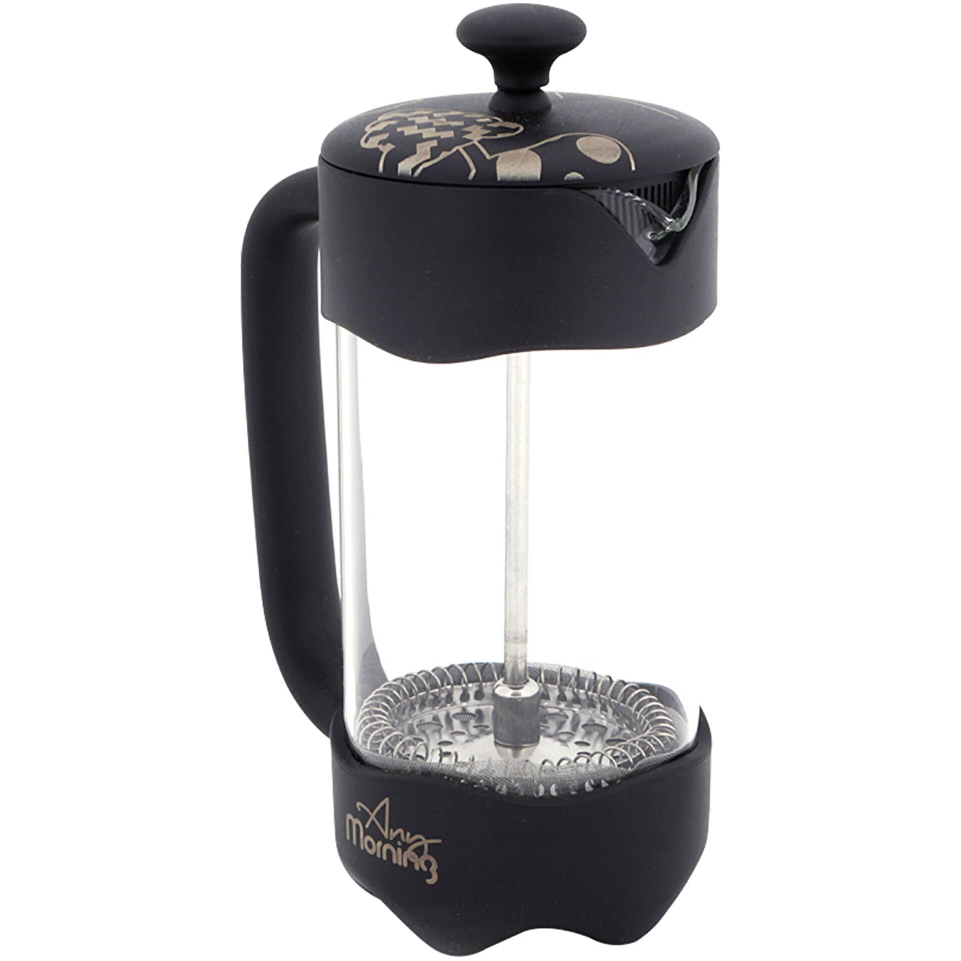 Biggbrands - Vendita all'ingrosso Caffettiere French press - Qualsiasi Mattina FY92 Caffettiera a Stantuffo per Caffè e Tè 11 oz (350 ml)5