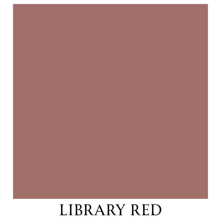Library Red Vintage Chalk Furniture Paint Size: 1 Quart for wholesale by Autentico USA