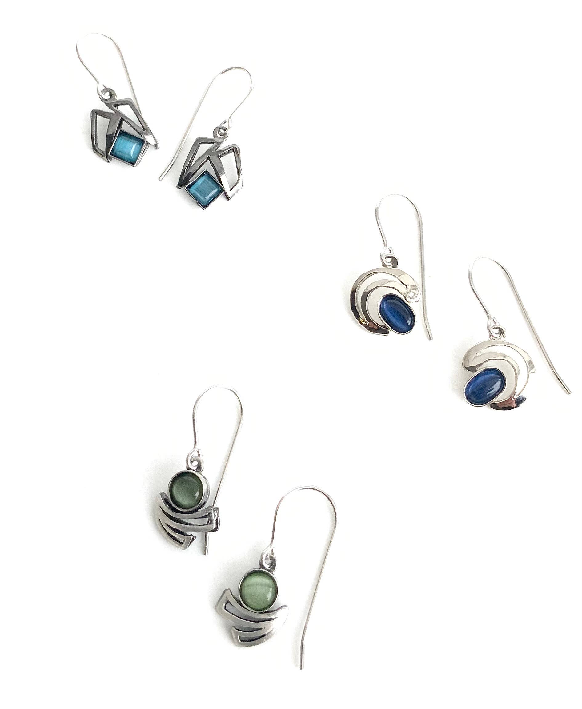 Christophe Poly / Crono Design – Engroshandel Smykkesæt – ØRERINGE Forpakning (DW12.1) - 15x Mini WireEars & Gratis Displays42