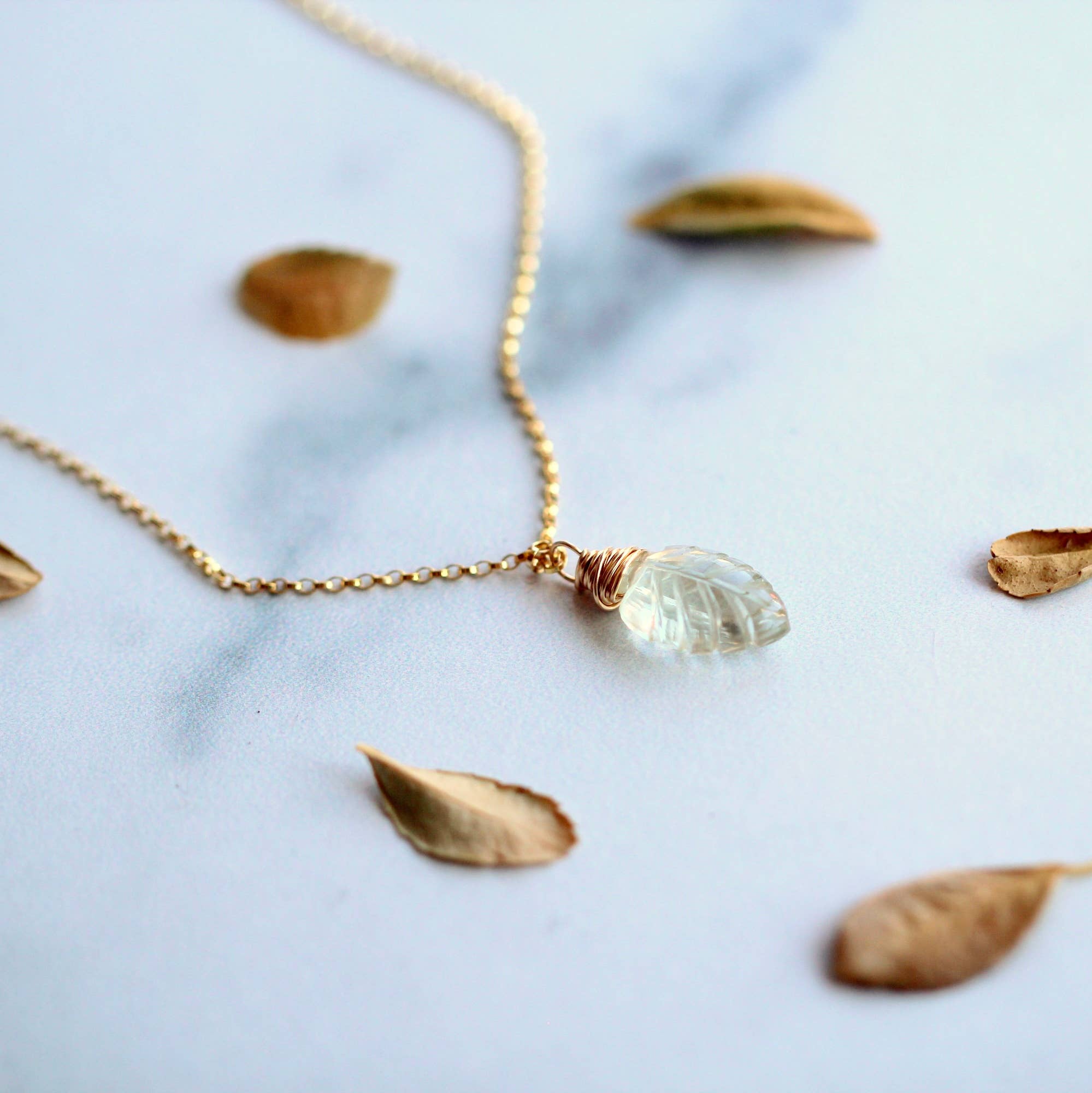 Saressa Designs - Wholesale Pendant/Charm Necklace - Palm Necklace4