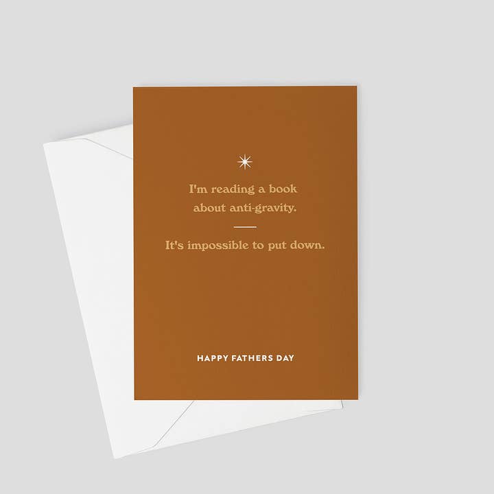 Fars dag-kort - Far Joke Gravity for engroshandel hos The Heart Studio