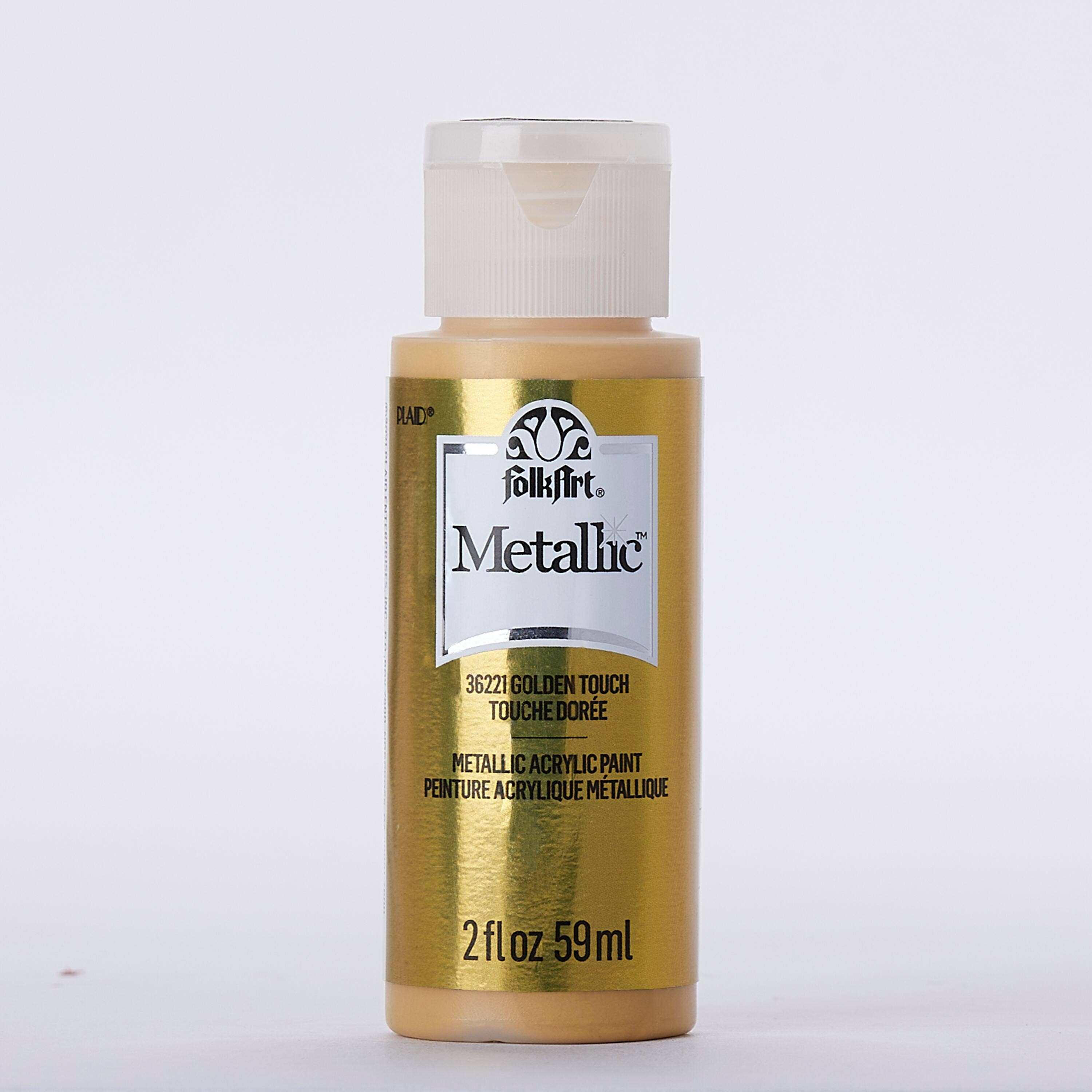 Plaid Crafts - Wholesale Acrylic Paint - FolkArt ® Metallic Acrylic Paint, 2 oz. 32
