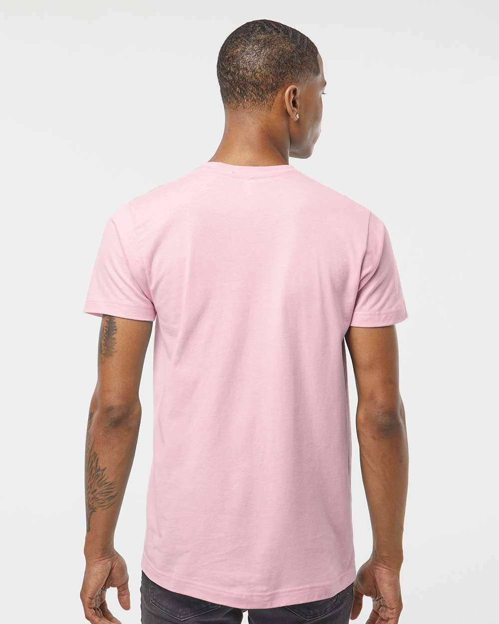 Total Apparel - Wholesale T-Shirt - Men's - Tultex Fine Jersey Blank T-Shirt 100% Cotton | 20253