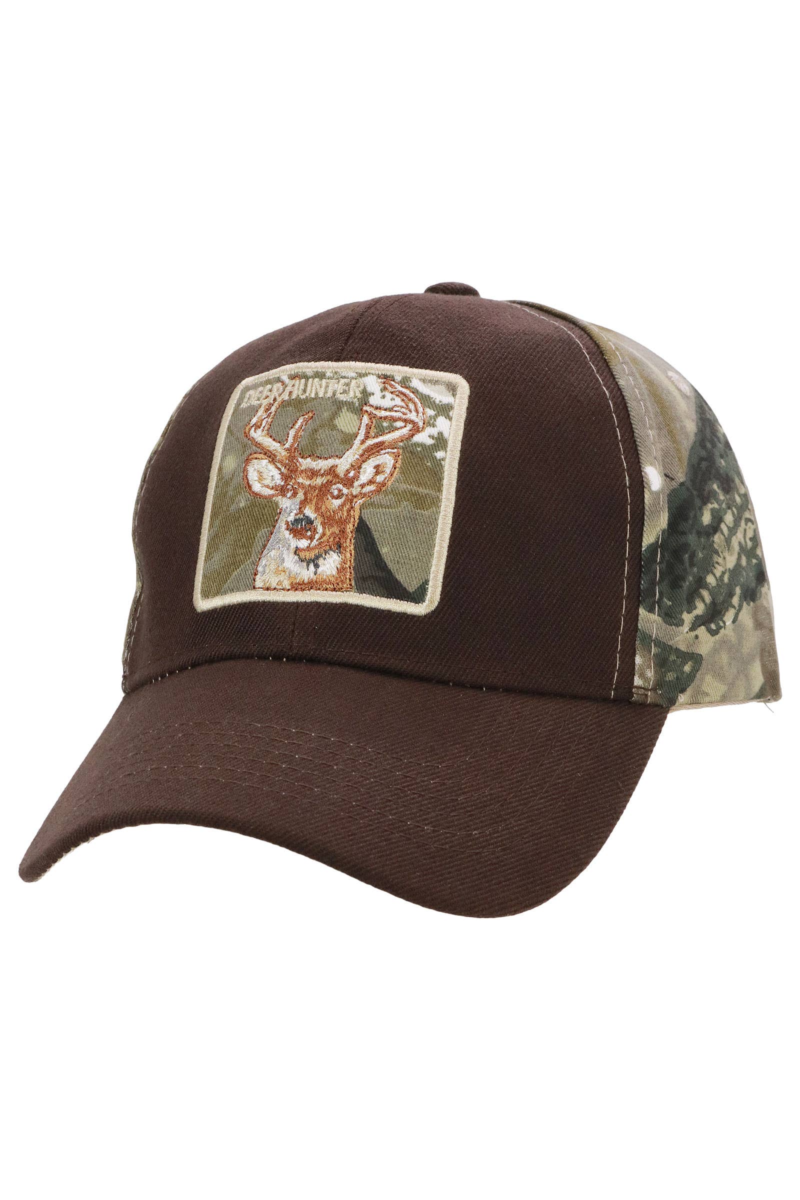Cap Zone - Wholesale Baseball Cap - Unisex - Deer Hunter Hunt Camo Velcro Back Baseball Cap9