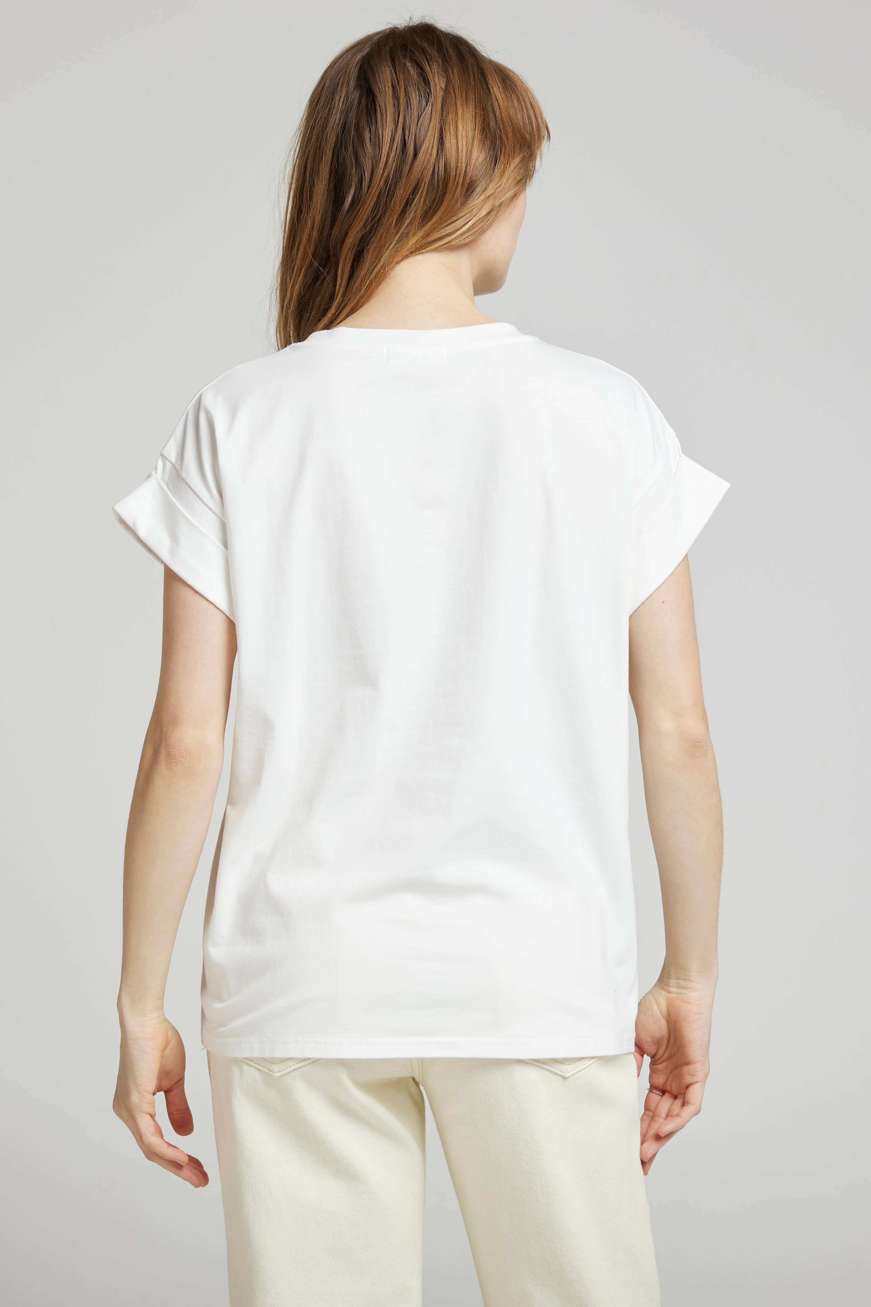 LOVE - Colorful white T-shirt for wholesale on Faire3